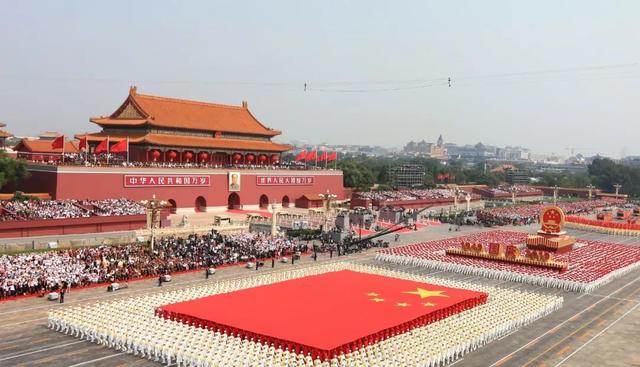 2019年禀挫，令上上自豪的一件事——服務(wù)國(guó)慶70周年大閱兵及聯(lián)歡活動(dòng)
