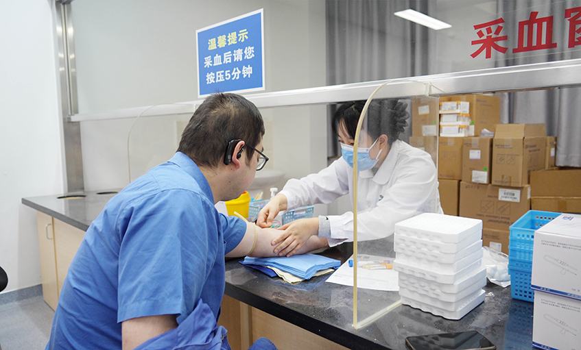 寒冬暖心“檢”卓瞻，上上電纜新一輪第二批健康大禮包派送完畢